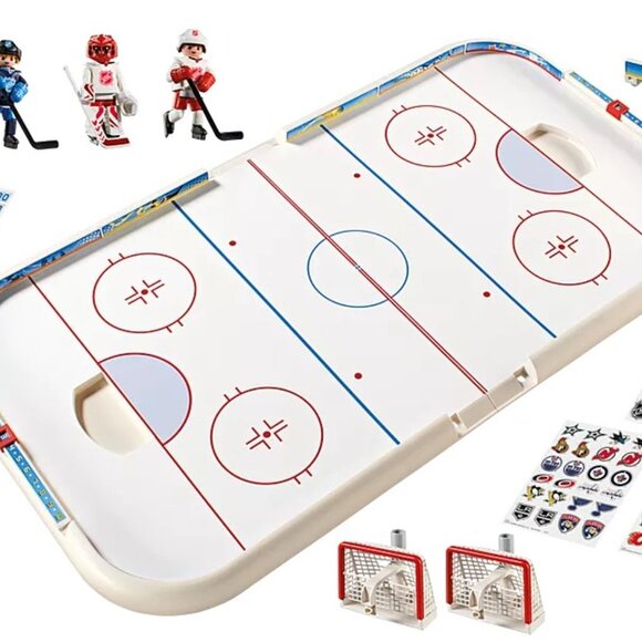 PLAYMOBIL NHL Hockey Arena Board Game - 5068 - Picture 2 of 7